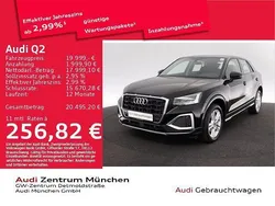 Brillantschwarz Gebraucht 2022 Audi Q2 Advanced Plus SUV | 19.999 € (Guter Preis)