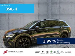 Deep black perleffekt Gebraucht 2022 VW Tiguan Allspace R-line SUV | 32.960 € (Etwas zu teuer)