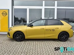 Kultgelb Gebraucht 2023 Opel Astra GS Line Limousine | 23.950 € (Fairer Preis)