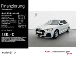Gletscherweiß metallic Gebraucht 2024 Audi A1 Advanced Plus Kleinwagen | 24.190 € (Fairer Preis)