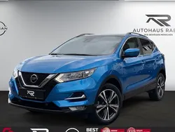 Blau Gebraucht 2021 Nissan Qashqai 360º SUV | 18.480 € (Guter Preis)