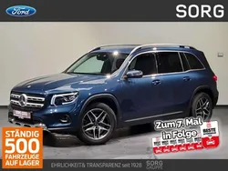 Blau, denimblau metallic Gebraucht 2022 Mercedes GLB200 Progressive SUV | 36.890 € (Fairer Preis)