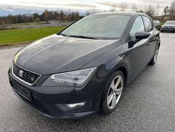 Schwarz Gebraucht 2015 Seat Leon FR-Line Limousine | 6.300 € (Fairer Preis)