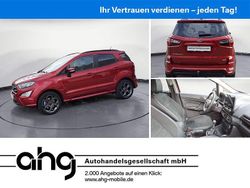 Rot Gebraucht 2018 Ford Ecosport ST-Line SUV | 11.850 € (Fairer Preis)