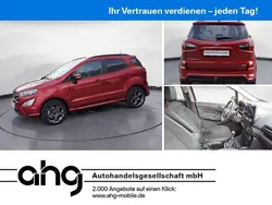 Rot Gebraucht 2018 Ford Ecosport ST-Line SUV | 14.930 € (Etwas zu teuer)