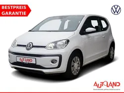 Weiß Gebraucht 2022 VW up! Basis Kleinwagen | 13.950 € (Teuer)
