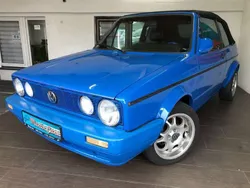 Blau Gebraucht 1987 VW Golf Cabriolet Cabrio | 9.999 €