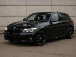 Schwarz Gebraucht 2019 BMW 118 M Sport Kleinwagen | 19.500 € (Fairer Preis)
