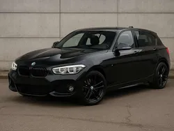 Schwarz Gebraucht 2019 BMW 118 M Sport Kleinwagen | 19.500 € (Fairer Preis)