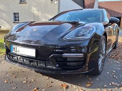 Schwarz Gebraucht 2023 Porsche Panamera 4 Platinum Edition Limousine | 109.500 €