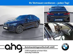 Schwarz Gebraucht 2024 BMW X4 M Sport SUV | 60.390 € (Fairer Preis)