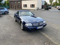 Blau Gebraucht 1998 Mercedes SL320 Cabrio | 22.000 € (Fairer Preis)