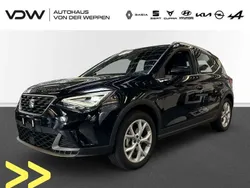Mitternachtsschwarz Gebraucht 2023 Seat Arona FR SUV | 20.480 € (Fairer Preis)