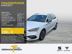 Weiß Gebraucht 2021 Seat Leon FR Kombi | 19.880 € (Fairer Preis)