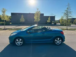 Blau Gebraucht 2007 Peugeot 207 CC Platinum Cabrio | 1.100 € (Superpreis)