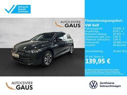 Grau Neu 2025 VW Golf Limousine | 29.990 € (Teuer)