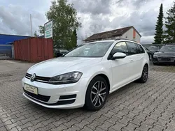 Weiß Gebraucht 2014 VW Golf VII Comfortline Kombi | 8.990 € (Guter Preis)