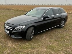 Schwarz Gebraucht 2017 Mercedes C220 Avantgarde Limousine | 18.500 € (Guter Preis)