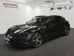 Schwarz Gebraucht 2023 Porsche Taycan Sport Limousine | 72.990 € (Fairer Preis)