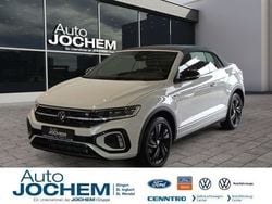 Schwarz (weiss Gebraucht 2024 VW T-Roc Cabriolet IQ Drive Cabrio | 39.990 €
