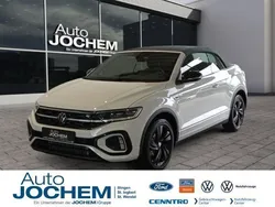 Schwarz (weiss Gebraucht 2024 VW T-Roc Cabriolet IQ Drive Cabrio | 43.990 € (Teuer)