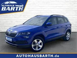 Energyblau Gebraucht 2021 Skoda Karoq Ambition SUV | 21.890 € (Guter Preis)