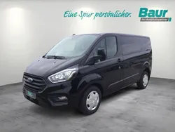 Schwarz Gebraucht 2022 Ford Transit Custom Trend Van / Kleinbus | 31.640 € (Teuer)