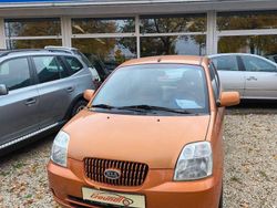 Orange Gebraucht 2005 Kia Picanto EX Kleinwagen | 2.950 € (Etwas zu teuer)