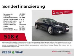 Schwarz (mythosschwarz metallic) Gebraucht 2025 Audi A5 Comfort Coupé | 43.980 € (Guter Preis)