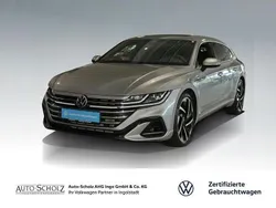 Silber Gebraucht 2021 VW Arteon R-line Limousine | 33.996 € (Fairer Preis)