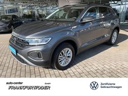 Grau Gebraucht 2024 VW T-Roc Life SUV | 23.990 € (Fairer Preis)