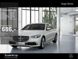 Weiß Gebraucht 2021 Mercedes S580 Limousine | 86.880 € (Superpreis)