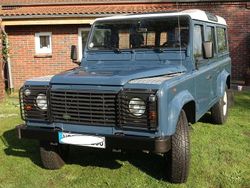 Blau Gebraucht 1997 Land Rover Defender SUV | 24.900 € (Fairer Preis)