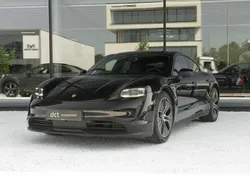 Schwarz Gebraucht 2021 Porsche Taycan Limousine | 57.900 €