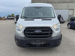 Silber Gebraucht 2021 Ford Transit Kombi | 17.500 € (Etwas zu teuer)