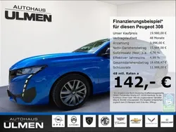 Blau Gebraucht 2022 Peugeot 308 Active Limousine | 19.980 € (Fairer Preis)