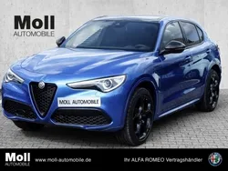 Nero vulcano Gebraucht 2022 Alfa Romeo Stelvio Estrema SUV | 46.900 €