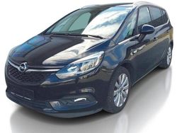 Schwarz Gebraucht 2017 Opel Zafira Edition Van / Kleinbus | 12.590 € (Fairer Preis)