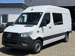 Weiß Gebraucht 2024 Mercedes Sprinter Van | 47.481 € (Etwas zu teuer)