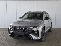 Shimmering silver metallic Neu 2025 Hyundai Tucson N Line SUV | 37.640 € (Etwas zu teuer)