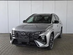 Shimmering silver metallic Neu 2025 Hyundai Tucson N Line SUV | 38.780 € (Fairer Preis)
