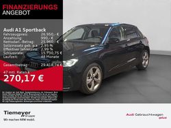 Schwarz Gebraucht 2025 Audi A1 Sportback Advanced Kleinwagen | 26.950 € (Fairer Preis)