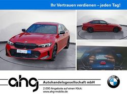 Rot Gebraucht 2024 BMW 330 M Sport Limousine | 45.220 € (Fairer Preis)