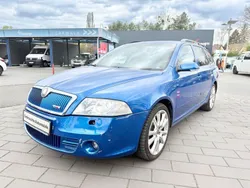 Blau Gebraucht 2009 Skoda Octavia RS Kombi | 3.499 € (Superpreis)