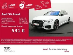 Weiß Gebraucht 2024 Audi S6 Sport Kombi | 75.410 € (Etwas zu teuer)