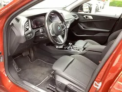 Sunset orange Gebraucht 2021 BMW 118 Sport Line Kleinwagen | 19.390 € (Guter Preis)