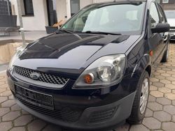 Blau Gebraucht 2006 Ford Fiesta Kleinwagen | 1.100 € (Guter Preis)