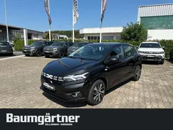 Perlmuttschwarz metallic Neu 2025 Dacia Sandero Expression Kleinwagen | 18.750 € (Guter Preis)