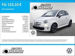 Weiß Gebraucht 2020 Fiat 500 Rockstar Limousine | 11.390 € (Fairer Preis)