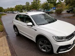 Weiß Gebraucht 2019 VW Tiguan R-line SUV | 22.900 € (Superpreis)